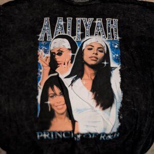 Aaliyah Music Tee
